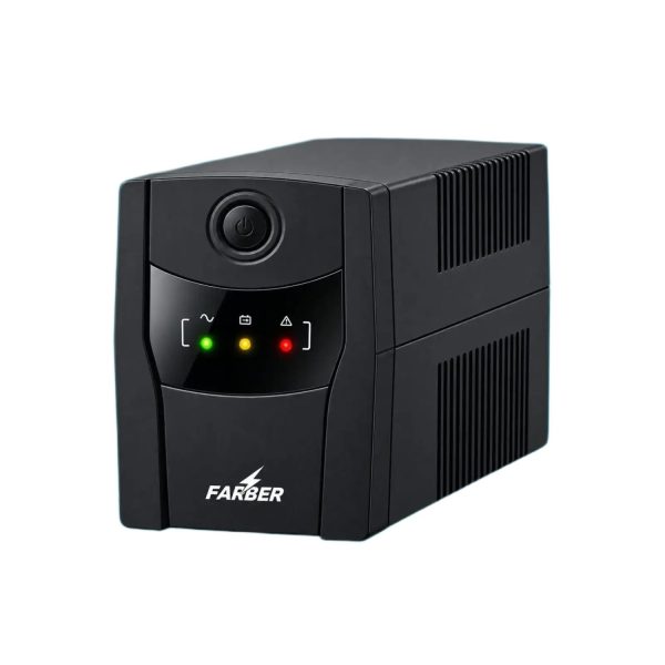 مانع انقطاع كهرباء Farber UPS 2500VA 1200W Delta Series