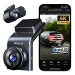 كاميرا مراقبة السيارة Botslab G300H Plus قناتين 4K UHD بحساس Sony STARVIS 2