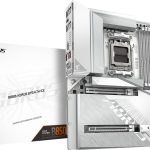 GIGABYTE B850 AORUS STEALTH ICE AMD AM5 DDR5 ATX Wi-Fi 7 Motherboard White