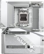 GIGABYTE B850 AORUS STEALTH ICE AMD AM5 DDR5 ATX Wi-Fi 7 Motherboard White