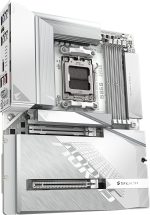 GIGABYTE B850 AORUS STEALTH ICE AMD AM5 DDR5 ATX Wi-Fi 7 Motherboard White