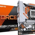 GIGABYTE B850M FORCE AMD AM5 DDR5 Micro ATX Gaming Motherboard