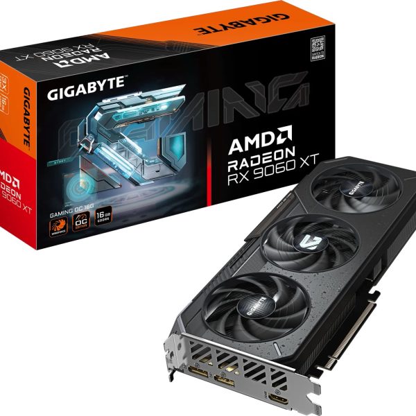 GIGABYTE Radeon RX 9060 XT GAMING OC 16G
