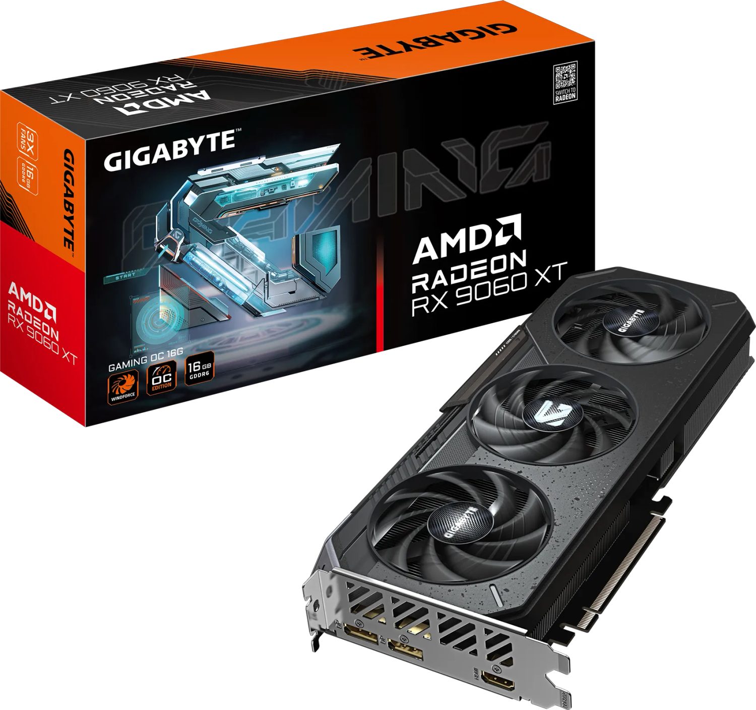 GIGABYTE-RX9060XT-GamingOC-16G.jpg GIGABYTE Radeon RX 9060 XT GAMING OC 16G