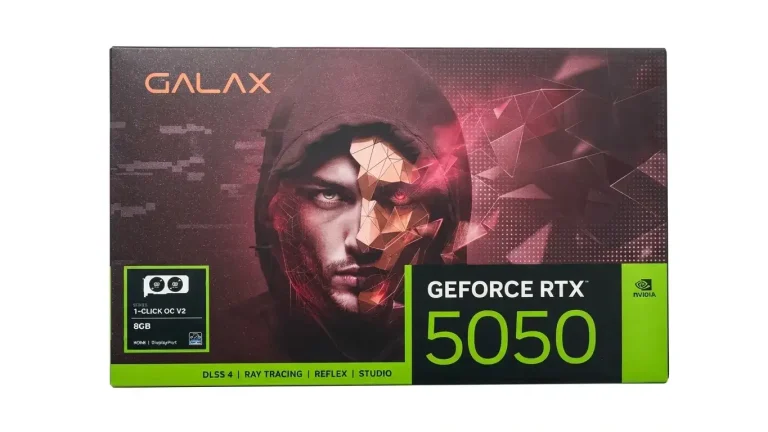 Galax GeForce RTX 5050 1-Click OC V2 8G