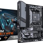 لوحة أم GIGABYTE B550M GAMING X WIFI6 — صورة 4