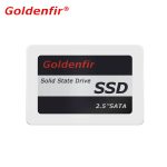 هارد Goldenfir T650 SSD 128GB SATA III 2.5 إنش الواجهة الأمامية