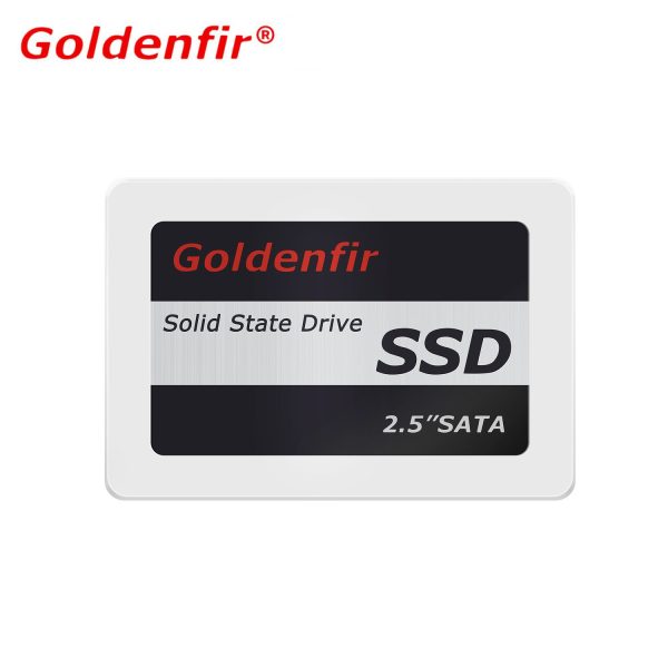 هارد Goldenfir T650 SSD 128GB SATA III 2.5 إنش الواجهة الأمامية