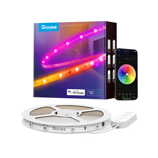 Govee RGBIC LED Strip H618A 5M Protective Coating