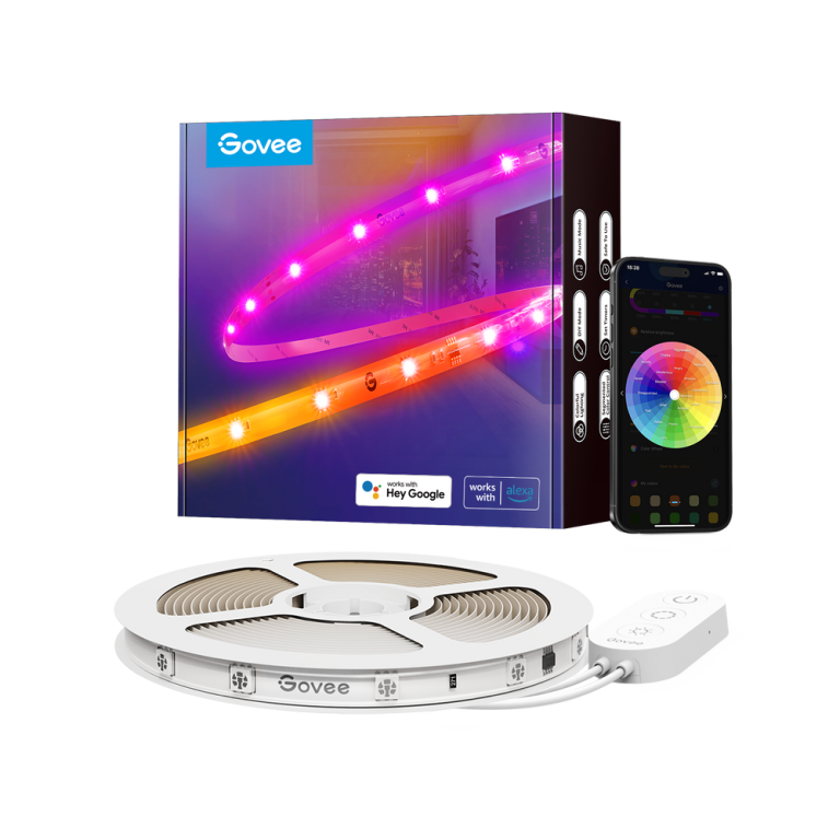 Govee RGBIC LED Strip H618A 5M Protective Coating