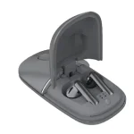 ⁦سماعة ماوس HONOR CHOICE MouseBuds Pro Bluetooth Earbuds 2-in-1 Wireless Mouse أسود⁩ - الصورة ⁦2⁩