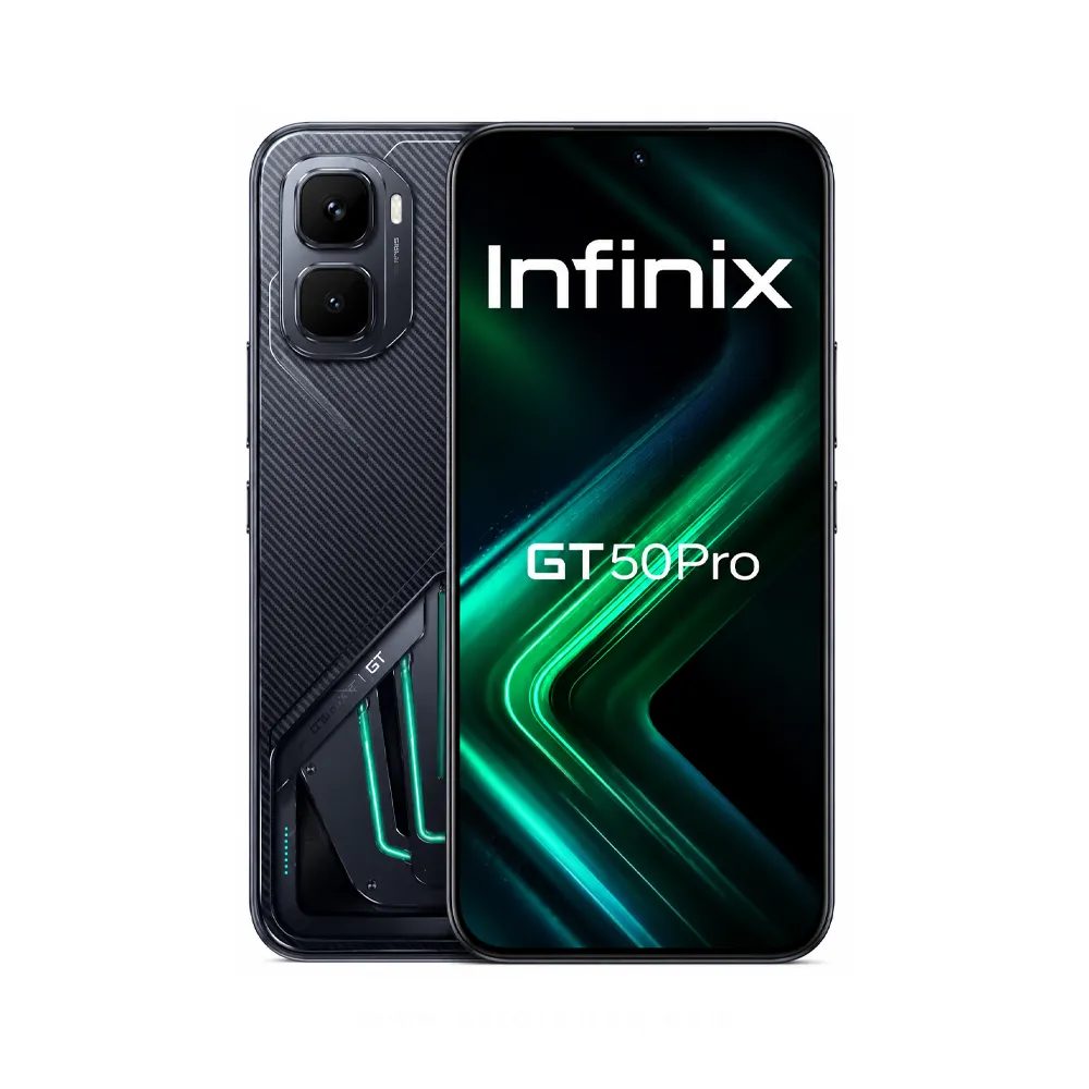 Infinix-GT50-Pro-Black-Storm.jpg هاتف Infinix GT 50 Pro لون أسود Black Storm