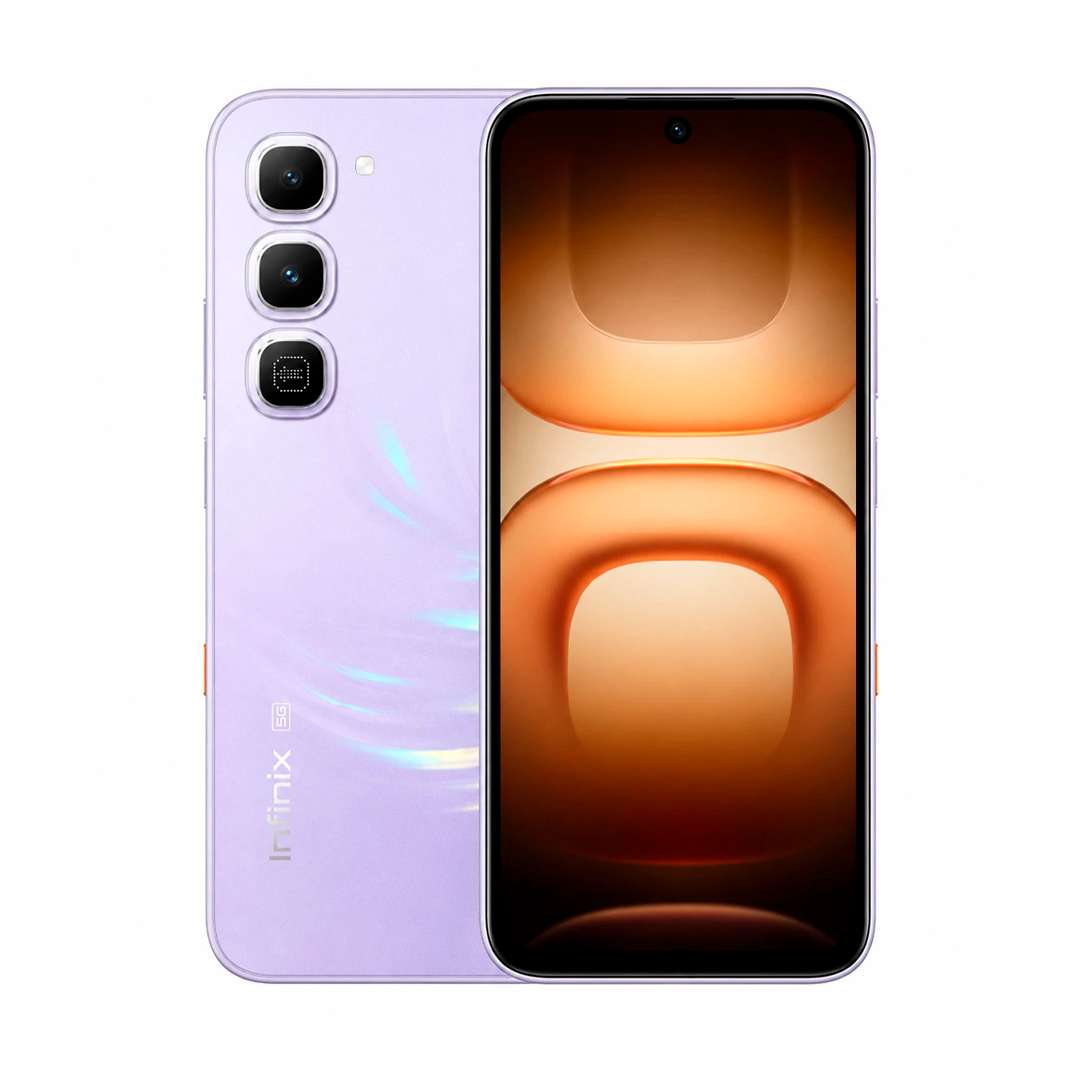 Infinix Hot 70 Pro 5G (1) Infinix Hot 70 Pro 5G Purple