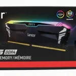 رام LEXAR ARES 16GB DDR4 RGB 3600MHz Memory CL16 Single Module Desktop RAM