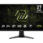 MSI MAG 275F E20 Rapid IPS 200Hz 0.5ms 27 inch Gaming Monitor - View 1