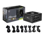 MSI MAG A750GLS PCIE5 750W 80 PLUS Gold Full Modular ATX Power Supply - View 5