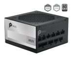 MSI PRO A850PL PCIE5 850W 80 PLUS Platinum Fully Modular ATX Power Supply - View 1