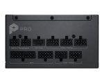MSI PRO A850PL PCIE5 850W 80 PLUS Platinum Fully Modular ATX Power Supply - View 2