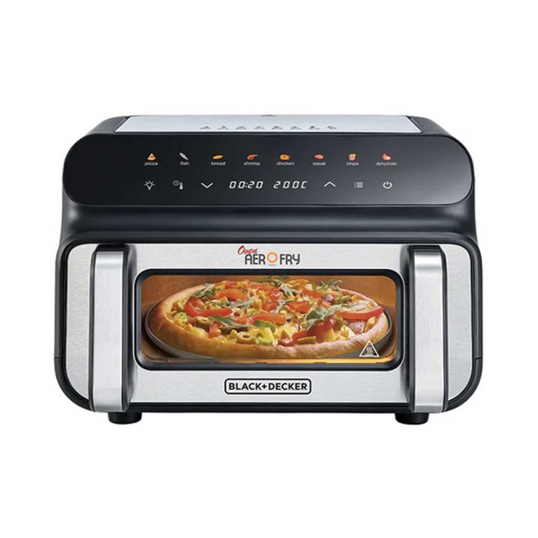 BLACK DECKER PGAF105-B5 5-in-1 Pizza Grill Aerofry Oven 10L