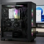 RYZEN 5 7500F B650M-K 16GB 5200 500GB SSD 4070 SUPER 12GB