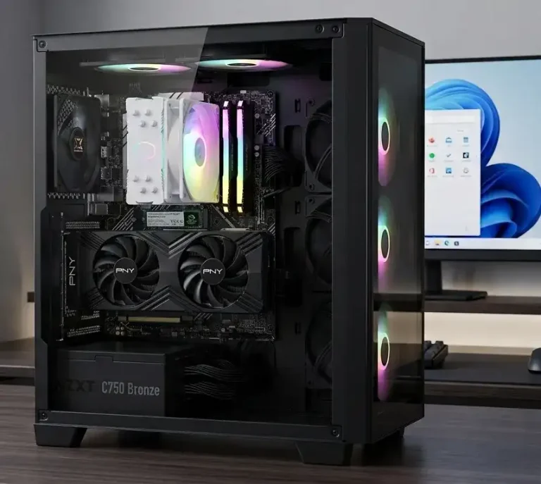 RYZEN 5 7500F B650M-K 16GB 5200 500GB SSD 4070 SUPER 12GB