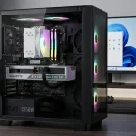RYZEN 5 7500F B650M-K 16GB 5200 500GB SSD 5070 12GB