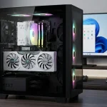 RYZEN 5 7500F B650M-K 16GB 5200 500GB SSD 5070 TI 16GB