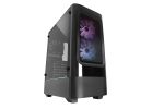 Raidmax EVOL H07 ATX Mid Tower Gaming Case Tempered Glass ARGB Fans