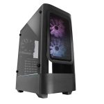 Raidmax EVOL H07 ATX Mid Tower Gaming Case Tempered Glass ARGB Fans
