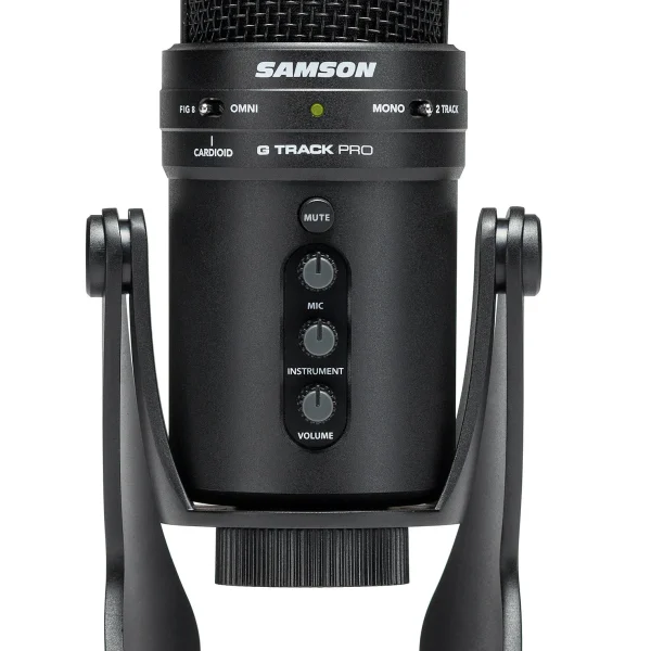 Samson G-Track Pro Professional USB Microphone with Audio Interface