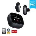 Soundcore Liberty 5 Pro Max AI Recording Earbuds Black