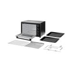 BLACK DECKER TRO100 Double Glass Rotisserie Convection Oven