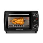 BLACK DECKER TRO19RDG-B5 Toaster Oven 19L Double Glass Rotisserie