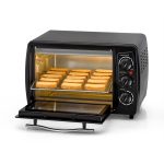 BLACK DECKER TRO19RDG Toaster Oven Double Glass Door