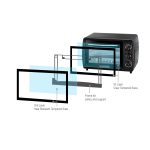 BLACK DECKER Toaster Oven with Rotisserie 1380W