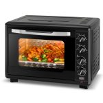 BLACK DECKER TRO55RDG Stainless Steel Interior