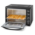 BLACK DECKER 55L Oven Double Glass Door 250C