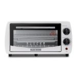 BLACK DECKER TRO9DG-B5 Compact Toaster Oven 9L Double Glass