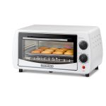 BLACK DECKER Small Toaster Oven Double Glass