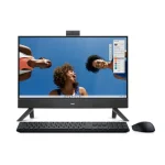 حاسوب مدمج Dell Inspiron 5430 Core i5-120U RAM 8GB SSD 512GB Iris Xe 23.8" White