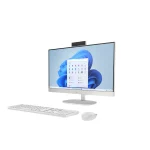 حاسوب مدمج HP ProOne 240 G10 Ryzen 7 7730U RAM 8GB SSD 512GB Radeon 23.8" White