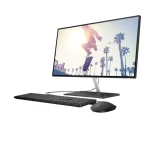 حاسوب مدمج HP 24-CK0001NE Core i5-1235U RAM 8GB SSD 512GB MX450 2GB 23.8" Black