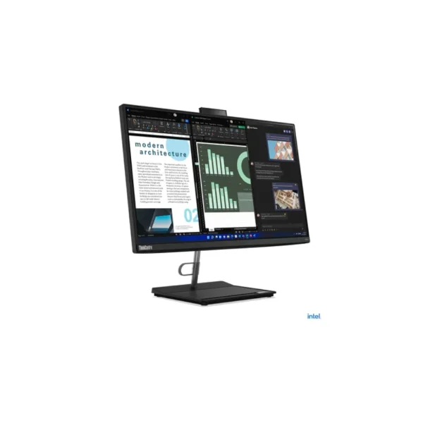 حاسوب مدمج Lenovo ThinkCentre 30a-22 Gen 4 Core i5-13420H RAM 8GB SSD 512GB UHD 21.5" Black