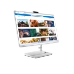 كمبيوتر مدمج Lenovo IdeaCentre AIO 3 Core i7-13620H RAM 8GB SSD 512GB MX450 4GB 23.8" White