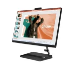 حاسوب مدمج Lenovo IdeaCentre AIO 3 Core i7-13620H RAM 8GB SSD 512GB MX550 4GB 23.8" Black