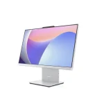 كمبيوتر مدمج Lenovo IdeaCentre AIO 390 Core i7-13620H RAM 8GB SSD 512GB UHD 23.8" Cloud Grey