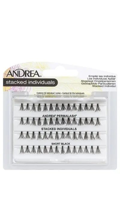 ANDREA EYELASHES KNOT FREE شورت بلاك