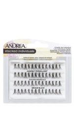 ANDREA EYELASHES KNOT FREE ميديم بلاك