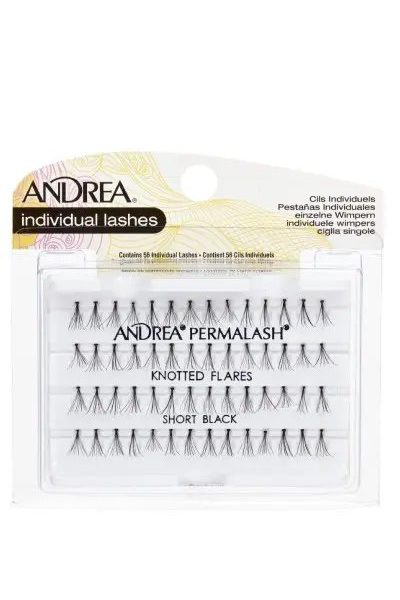 ANDREA INDIVDUAL EYELASHES شورت بلاك