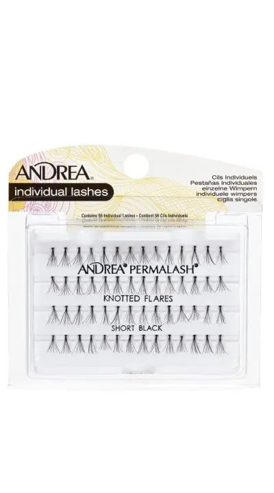 ANDREA INDIVDUAL EYELASHES شورت بلاك